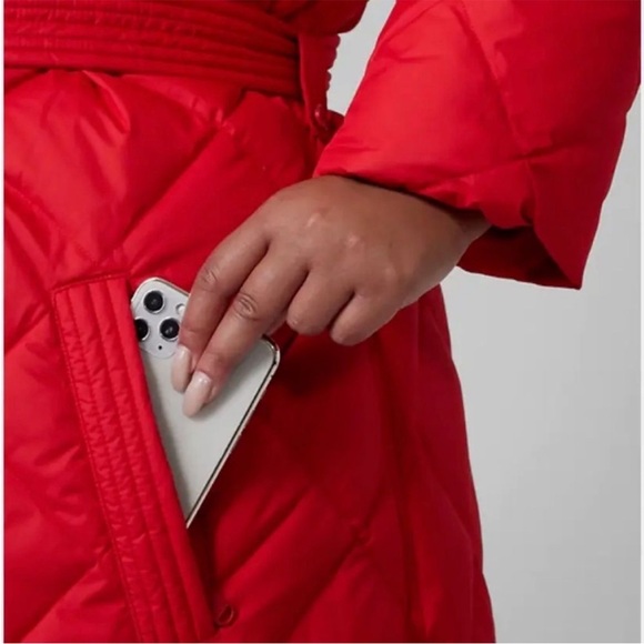 Athleta Boulevard Down Duster Coat - Picture 9 of 12